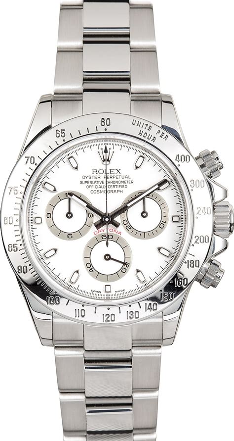 rolex daytona stainless for sale